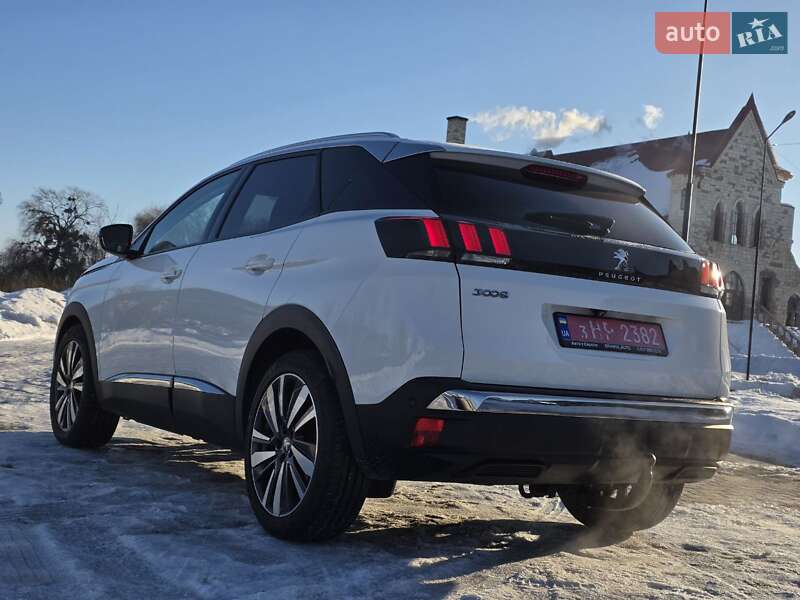 Позашляховик / Кросовер Peugeot 3008 2020 в Бережанах фото 7 Позашляховик / Кросовер Peugeot 3008 2020 в Бережанах