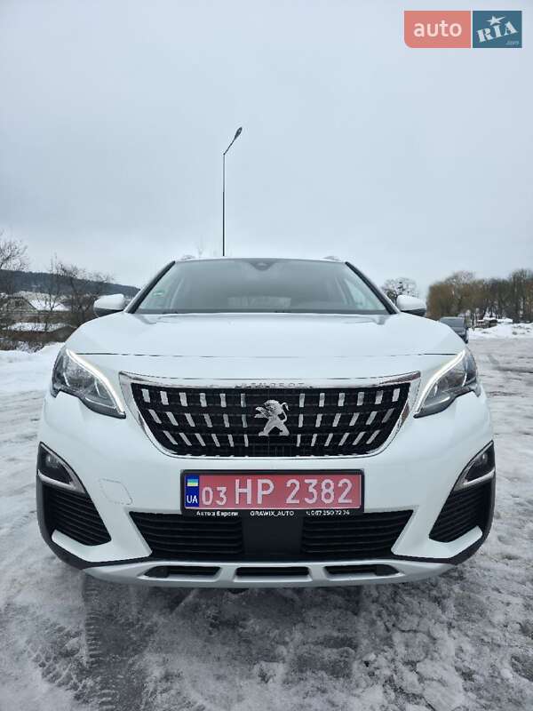 Позашляховик / Кросовер Peugeot 3008 2020 в Бережанах фото 12 Позашляховик / Кросовер Peugeot 3008 2020 в Бережанах