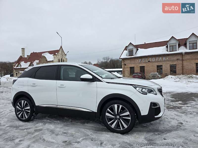 Позашляховик / Кросовер Peugeot 3008 2020 в Бережанах фото 27 Позашляховик / Кросовер Peugeot 3008 2020 в Бережанах