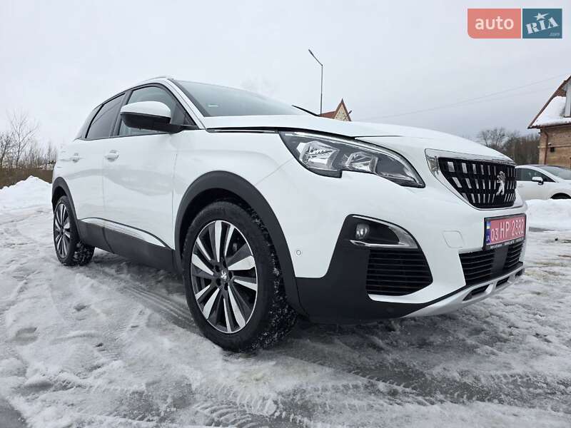 Позашляховик / Кросовер Peugeot 3008 2020 в Бережанах фото 32 Позашляховик / Кросовер Peugeot 3008 2020 в Бережанах
