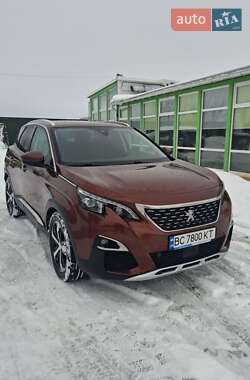 Позашляховик / Кросовер Peugeot 3008 2018 в Золочеві
