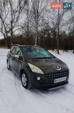 Внедорожник / Кроссовер Peugeot 3008 2010 в Чорткове