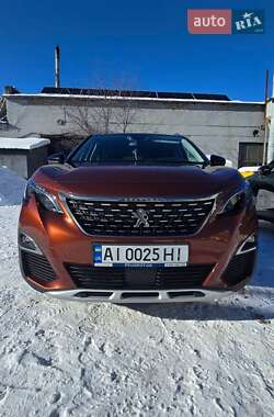 Внедорожник / Кроссовер Peugeot 3008 2017 в Киеве