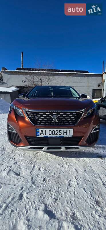 Peugeot 3008 2017