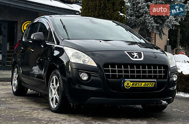 Внедорожник / Кроссовер Peugeot 3008 2010 в Львове