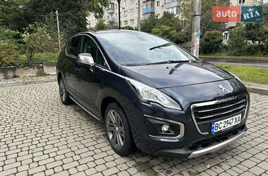 Внедорожник / Кроссовер Peugeot 3008 2014 в Львове
