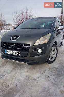 Позашляховик / Кросовер Peugeot 3008 2010 в Львові