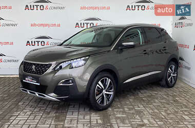 Внедорожник / Кроссовер Peugeot 3008 2020 в Львове