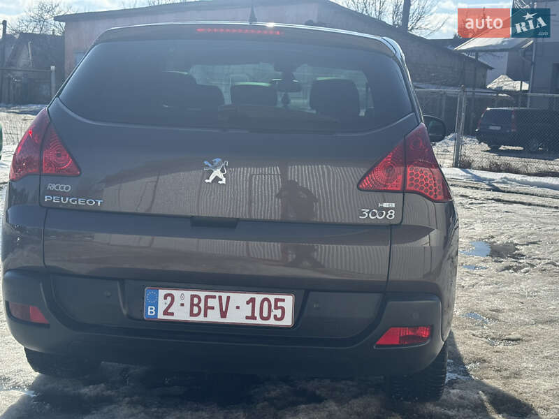 Внедорожник / Кроссовер Peugeot 3008 2013 в Коломые