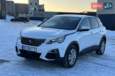 Внедорожник / Кроссовер Peugeot 3008 2019 в Дубно