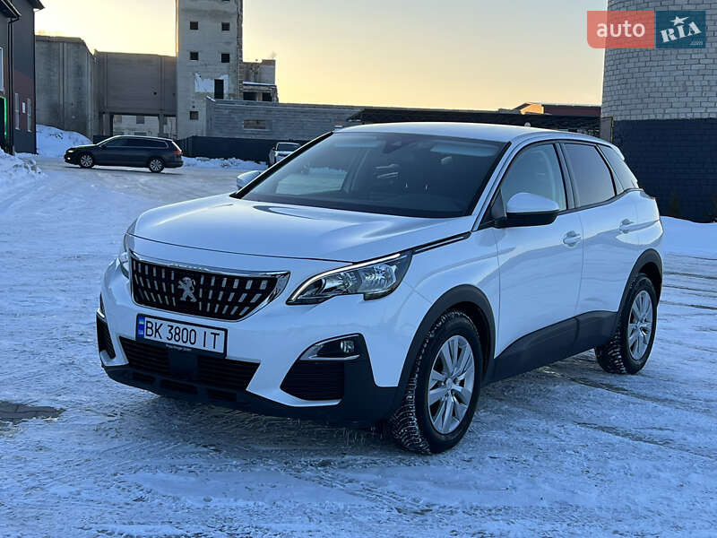 Peugeot 3008 2019