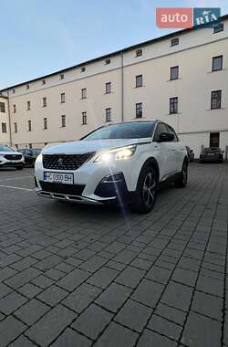 Внедорожник / Кроссовер Peugeot 3008 2018 в Львове
