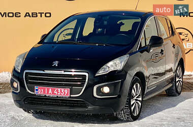 Внедорожник / Кроссовер Peugeot 3008 2014 в Ровно