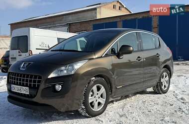 Внедорожник / Кроссовер Peugeot 3008 2010 в Ровно