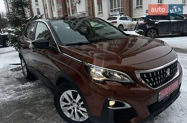 Внедорожник / Кроссовер Peugeot 3008 2017 в Ивано-Франковске