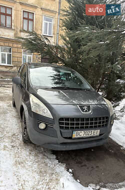 Внедорожник / Кроссовер Peugeot 3008 2012 в Львове
