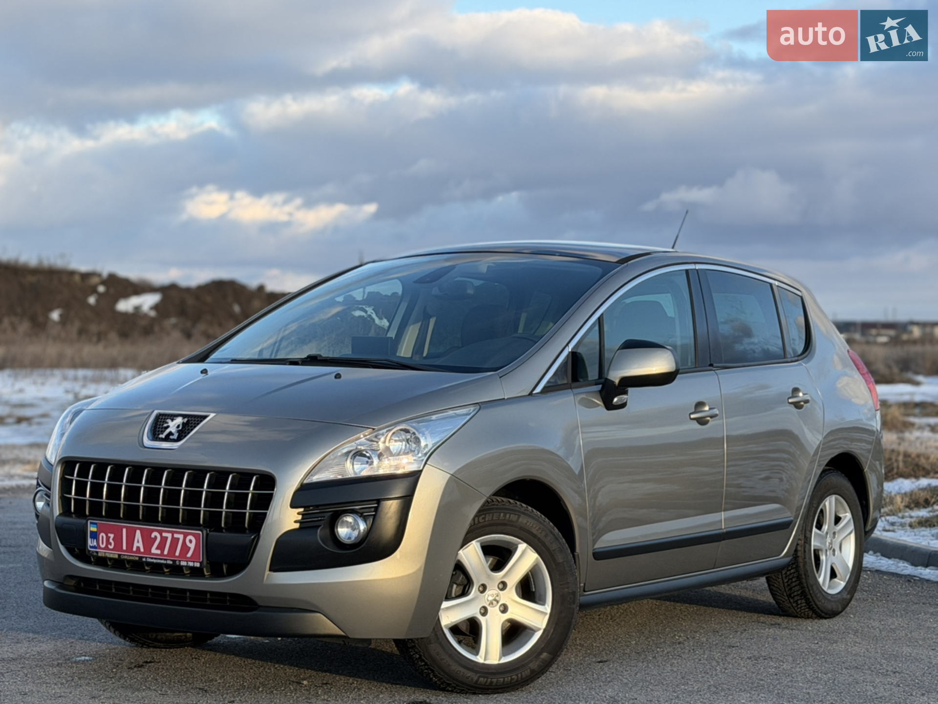 Peugeot 3008 2010