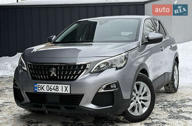 Внедорожник / Кроссовер Peugeot 3008 2019 в Ровно
