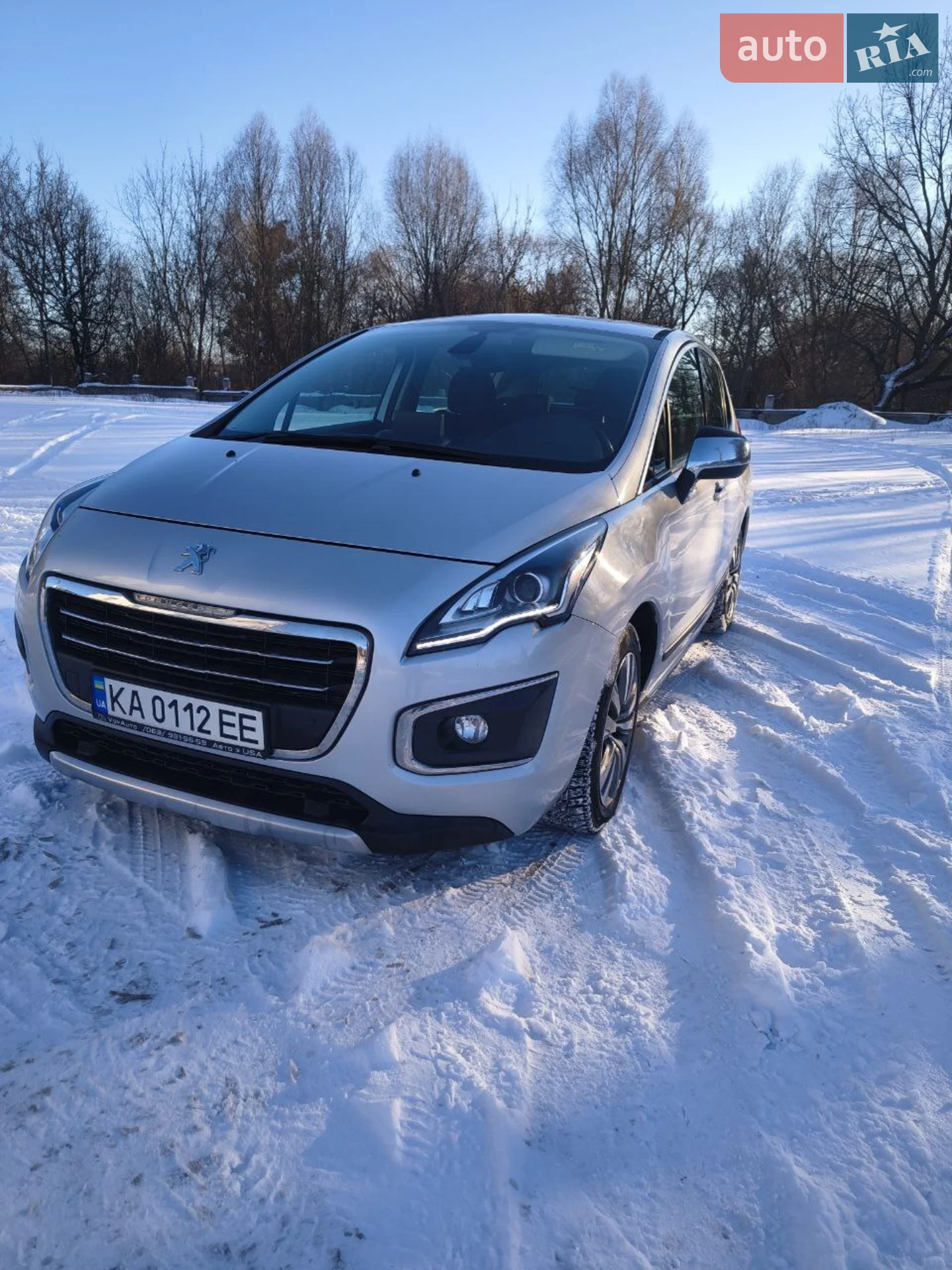 2013 Peugeot 3008 - фото 1