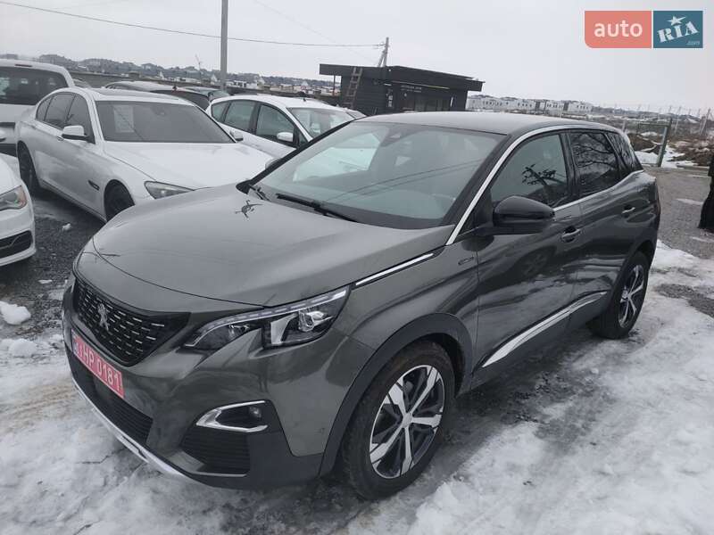 Peugeot 3008 2017