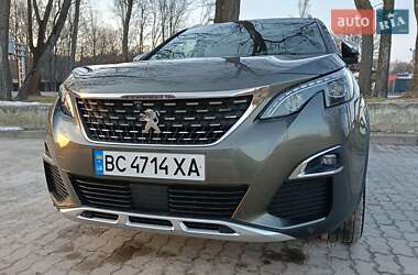 Внедорожник / Кроссовер Peugeot 3008 2018 в Львове