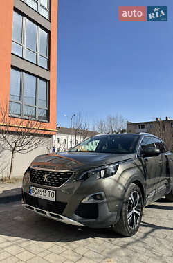Внедорожник / Кроссовер Peugeot 3008 2017 в Львове