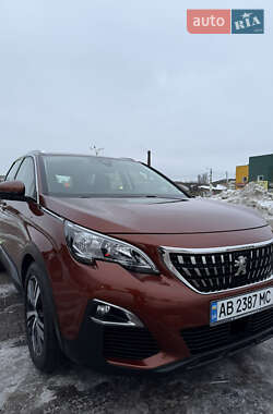 Внедорожник / Кроссовер Peugeot 3008 2017 в Житомире