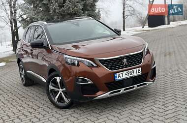 Внедорожник / Кроссовер Peugeot 3008 2019 в Ивано-Франковске