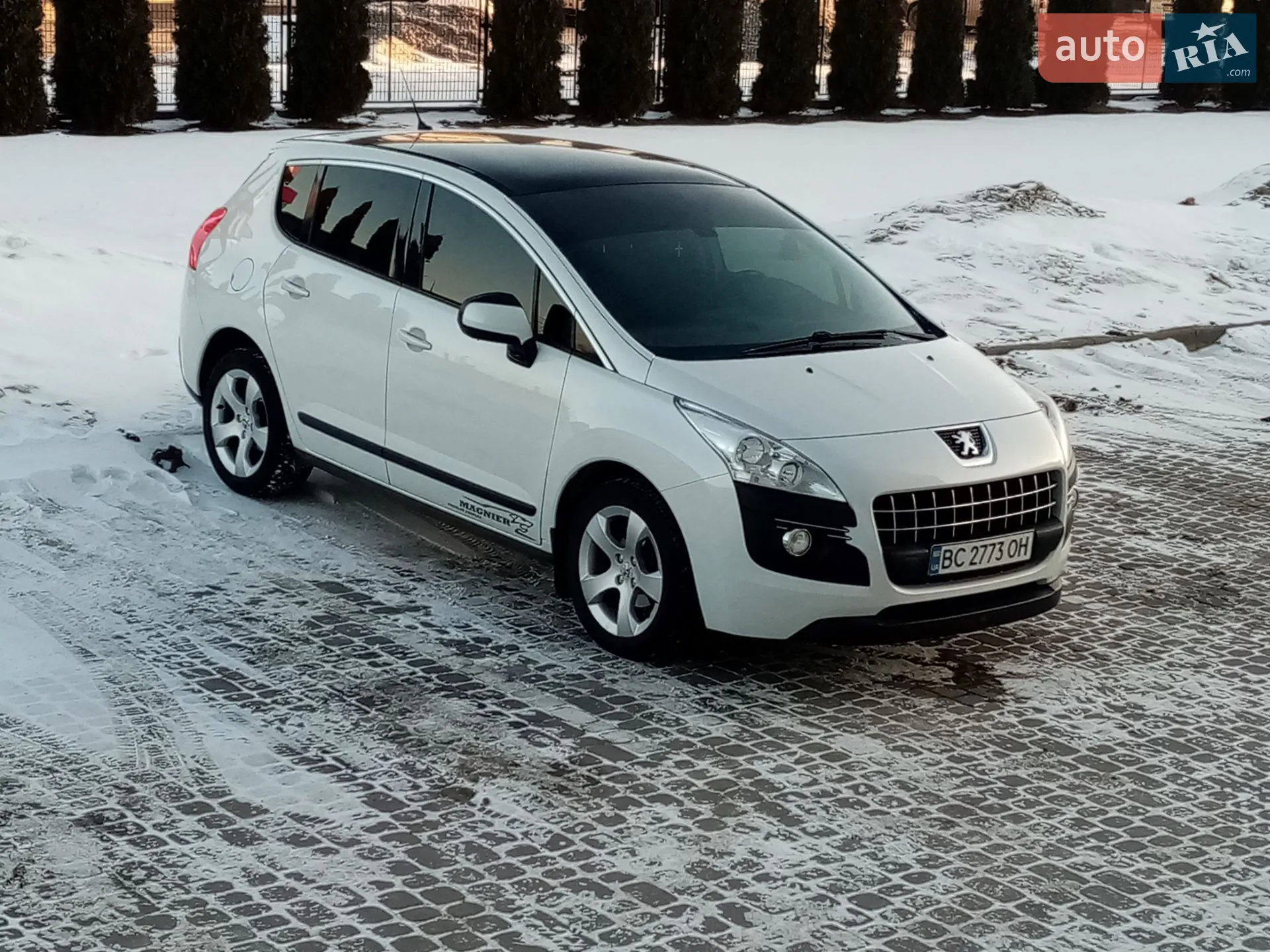 Peugeot 3008 2011 VIN VF30U9HR8BS289616 фото оголошення 19 з 44