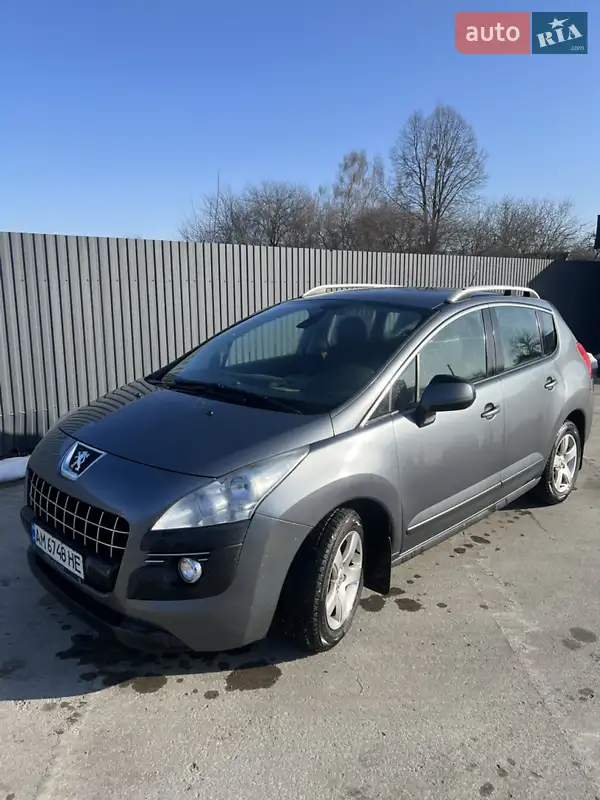 Peugeot 3008 2011 VIN VF30U9HR8BS289426 фото оголошення 7 з 55