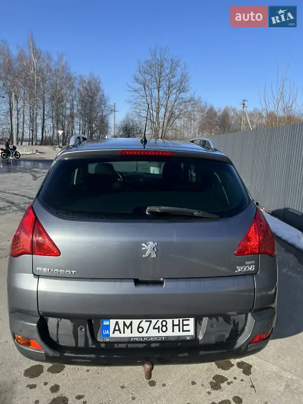 Peugeot 3008 2011 VIN VF30U9HR8BS289426 фото оголошення 10 з 55
