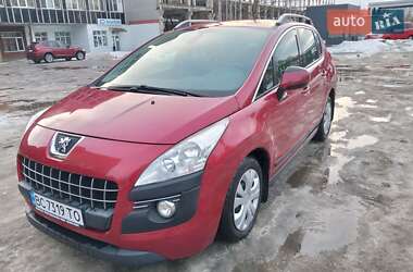 Позашляховик / Кросовер Peugeot 3008 2012 в Львові