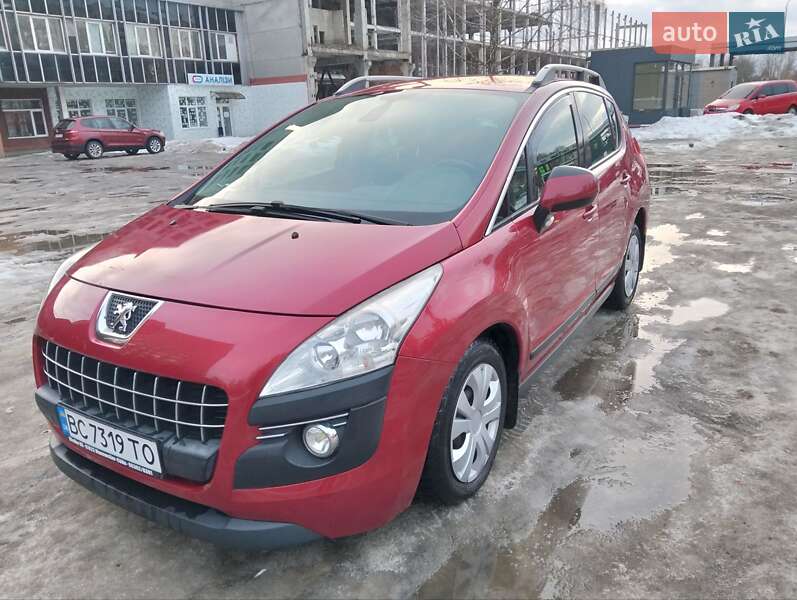 Peugeot 3008 2012