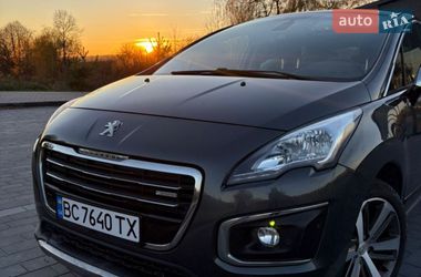 Позашляховик / Кросовер Peugeot 3008 2014 в Львові