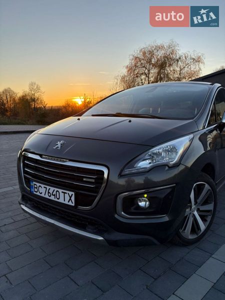 Peugeot 3008 2014