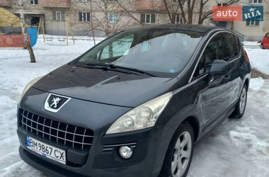 Внедорожник / Кроссовер Peugeot 3008 2010 в Сумах