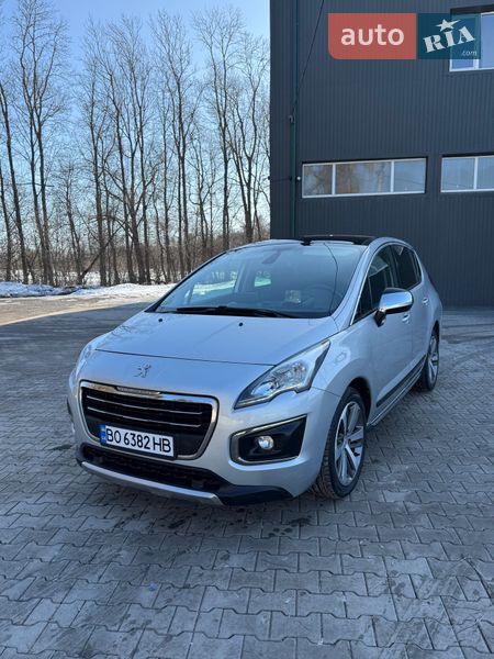 Peugeot 3008 2015
