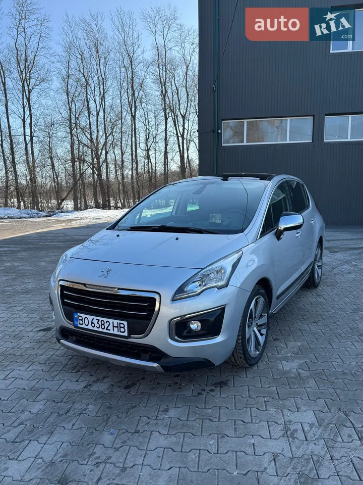 2014 Peugeot 3008 - мініатюра 15