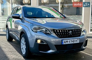 Внедорожник / Кроссовер Peugeot 3008 2017 в Житомире