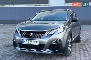 Внедорожник / Кроссовер Peugeot 3008 2018 в Киеве