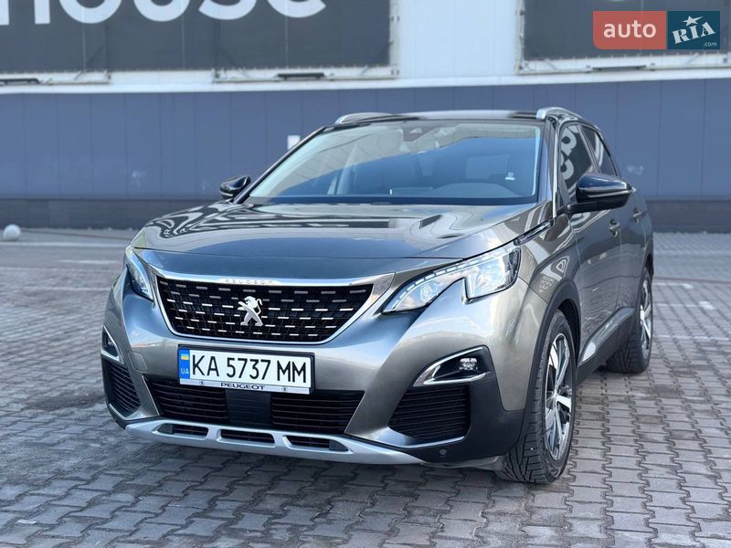 Peugeot 3008 2018
