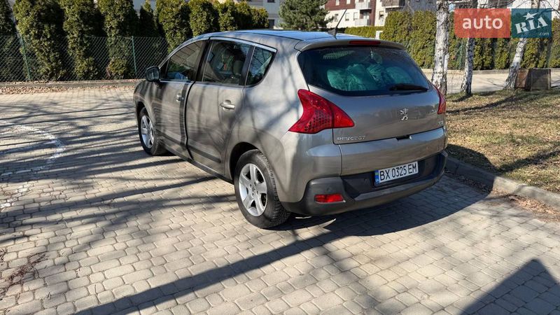 Внедорожник / Кроссовер Peugeot 3008 2011 в Чемеровцах