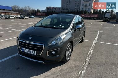 Внедорожник / Кроссовер Peugeot 3008 2015 в Львове