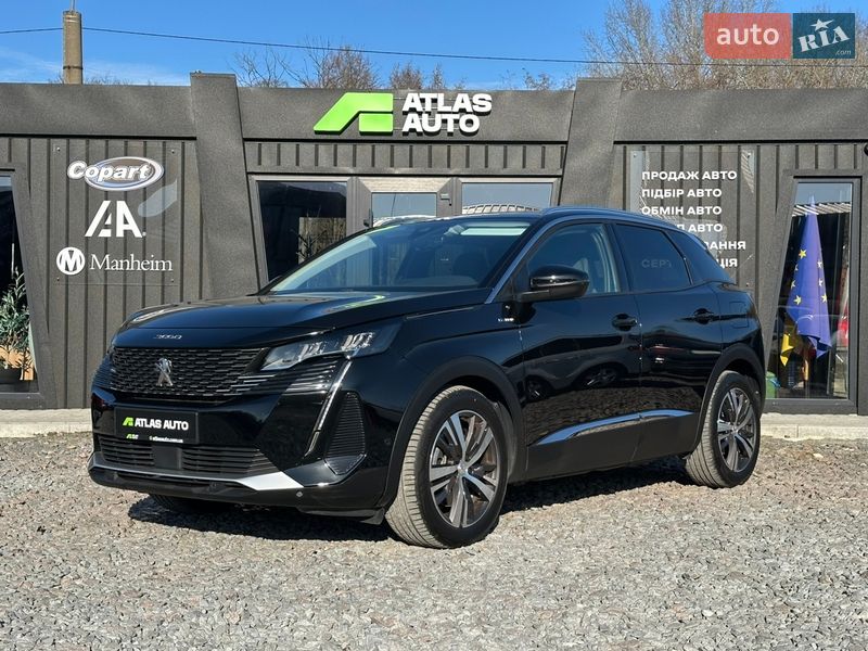 Peugeot 3008 2021 Peugeot 3008 2021