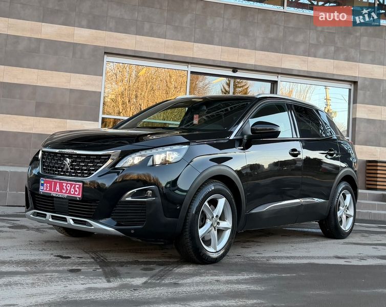 Peugeot 3008 2020