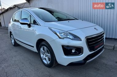 Внедорожник / Кроссовер Peugeot 3008 2016 в Киеве