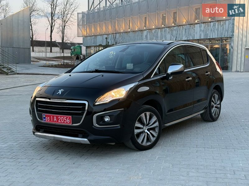 Peugeot 3008 2016