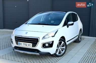Позашляховик / Кросовер Peugeot 3008 2015 в Самборі