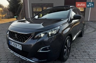 Внедорожник / Кроссовер Peugeot 3008 2020 в Львове