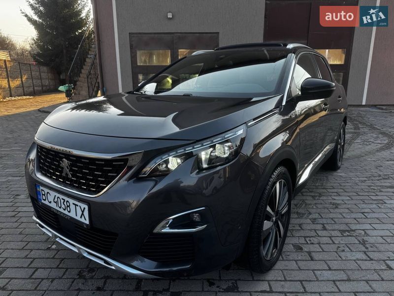 Peugeot 3008 2020